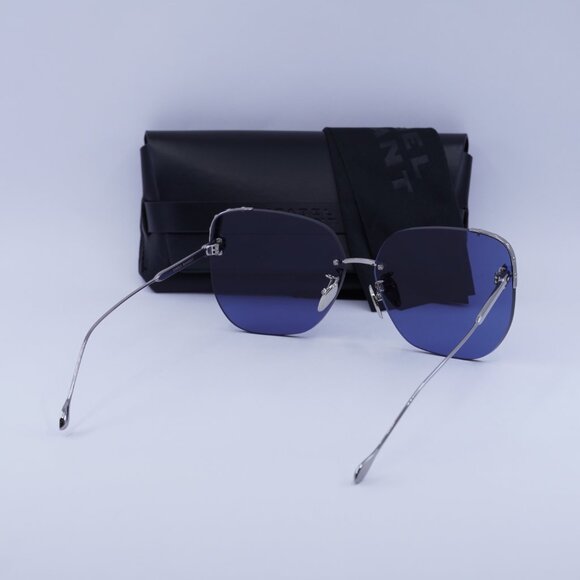 🕶️New Isabel Marant IM 0082/S 06LB KU Sunglasses - Ruthenium Frame, Blue Lenses - Picture 8 of 8